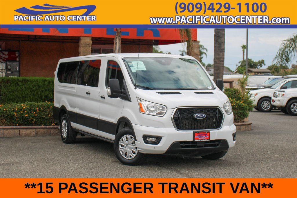 Used 2021 Ford Transit 350 XLT RWD image 1