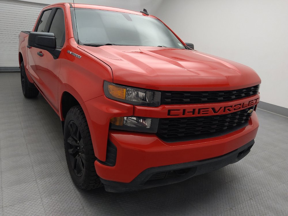 Used 2021 Chevrolet Silverado 1500 Custom RWD image 14
