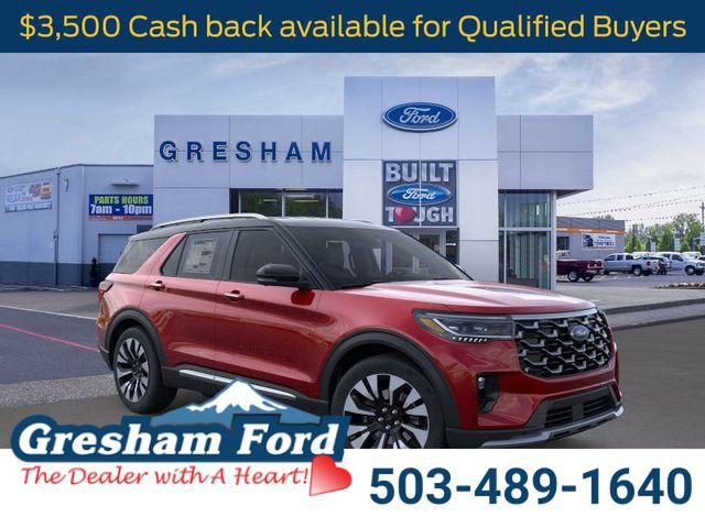 New 2026 Ford Explorer Platinum w/ LUX Leather Package image 7