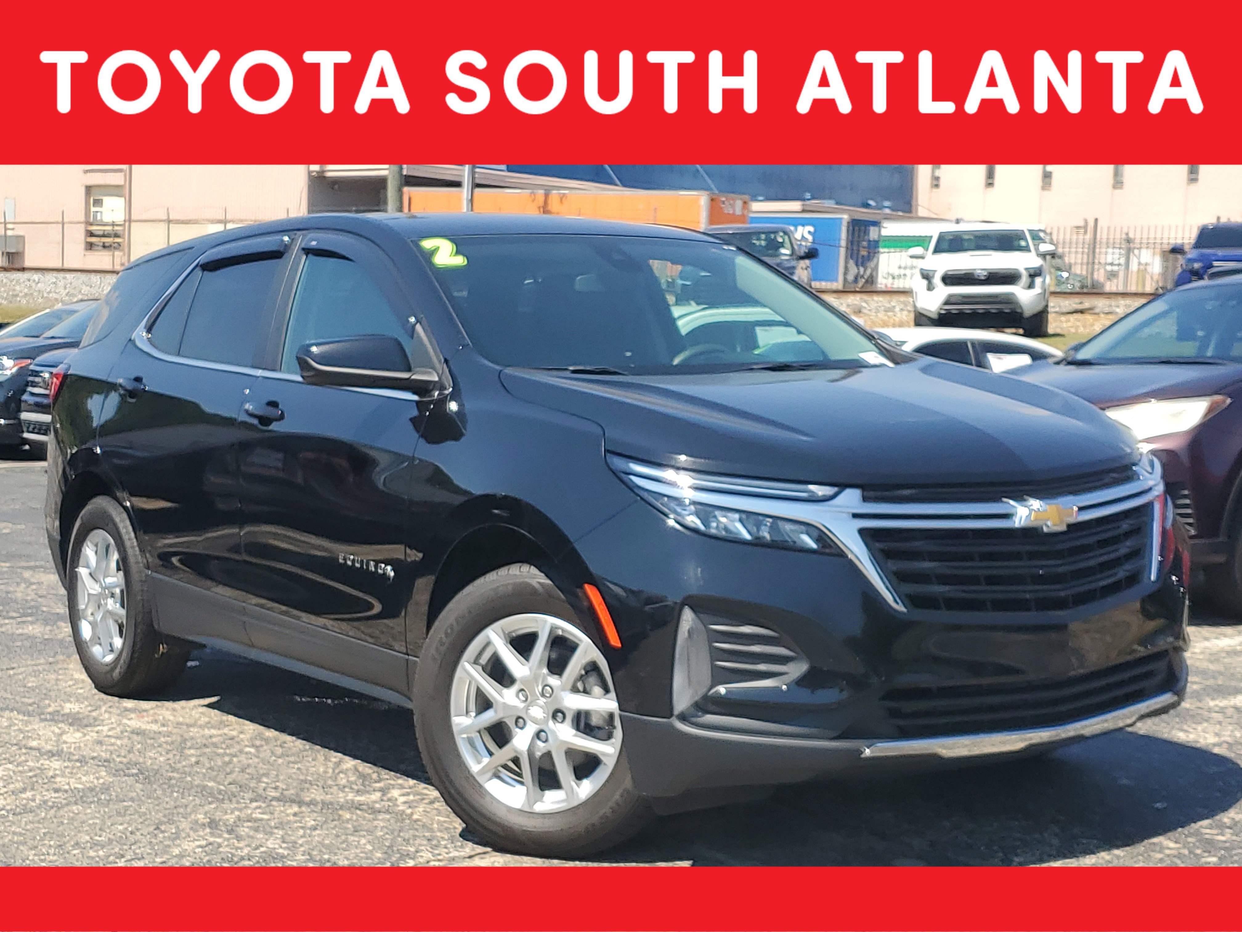 Used 2022 Chevrolet Equinox LT