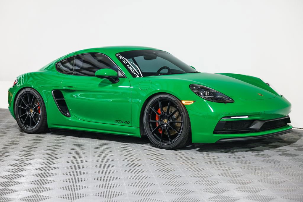 Used 2022 Porsche 718 Cayman GTS image 4