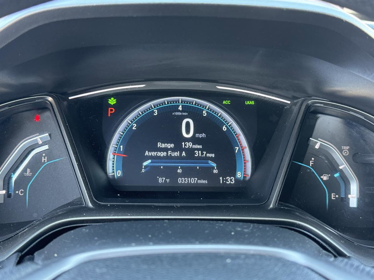 Used 2019 Honda Civic EX image 25