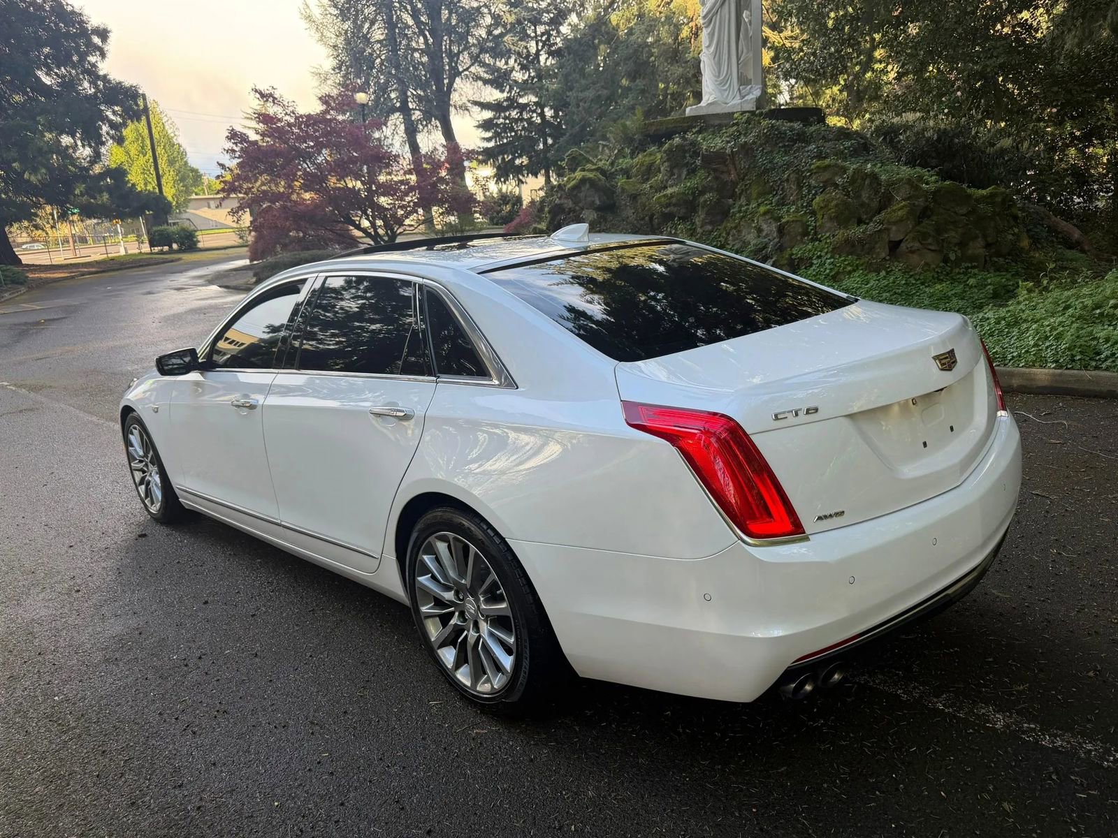 Used 2016 Cadillac CT6 Premium Luxury w/ Comfort Package AWD/4WD image 5