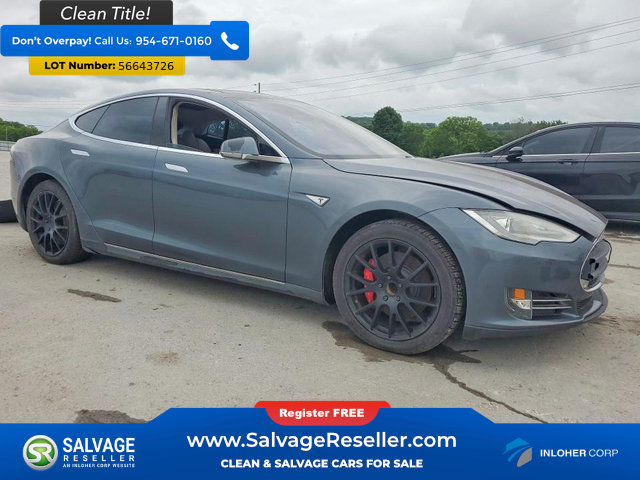 Used 2014 Tesla Model S P85 RWD image 5