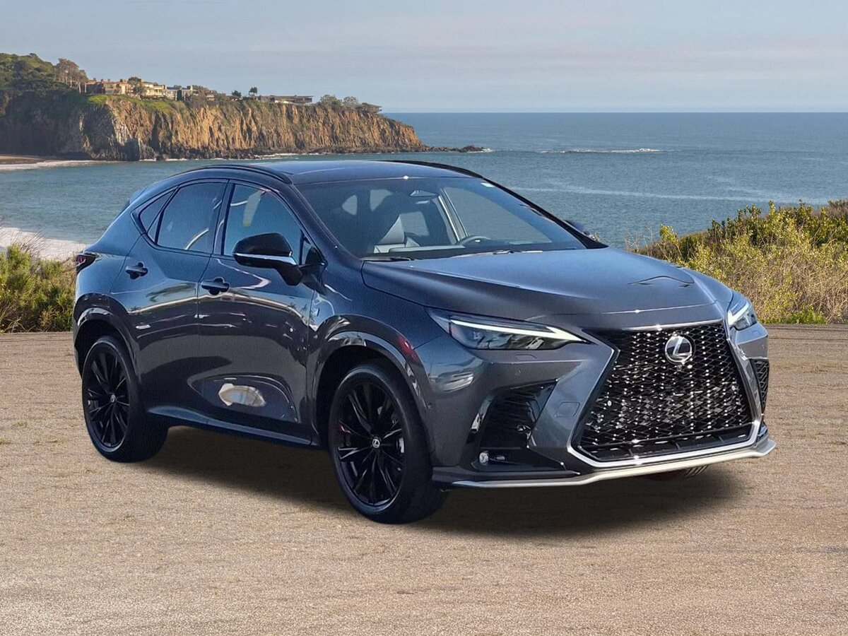 New 2026 Lexus NX 350h F Sport AWD/4WD image 3