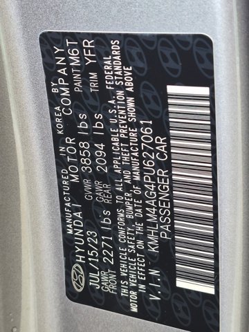 Used 2023 Hyundai Elantra SEL FWD image 23