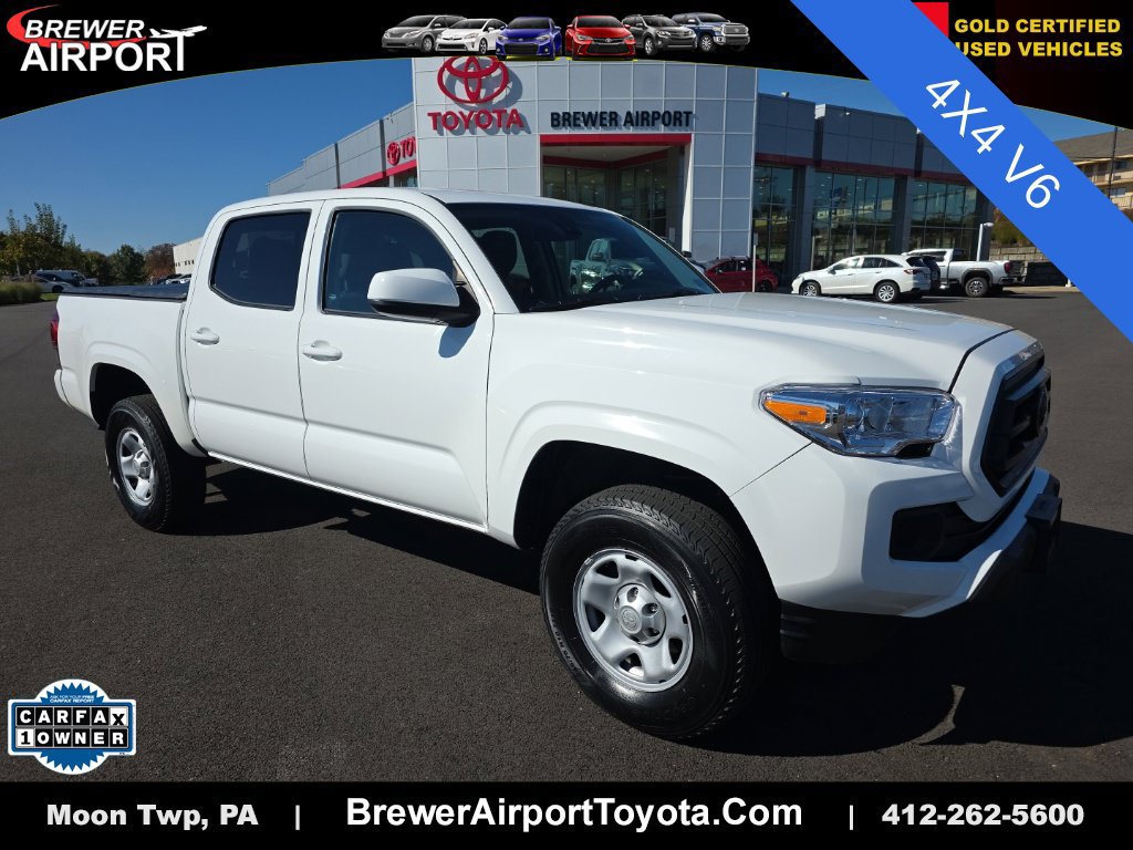 Certified 2023 Toyota Tacoma SR AWD/4WD image 1