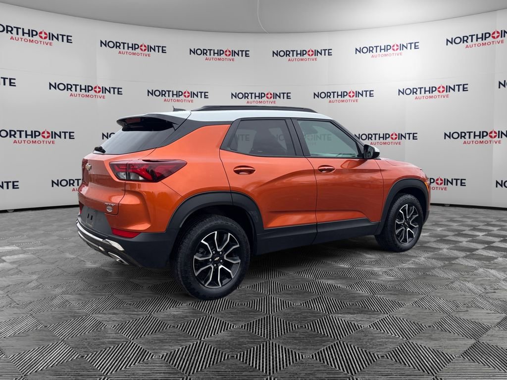 Used 2023 Chevrolet TrailBlazer ACTIV w/ Sun and Liftgate Package AWD/4WD image 6