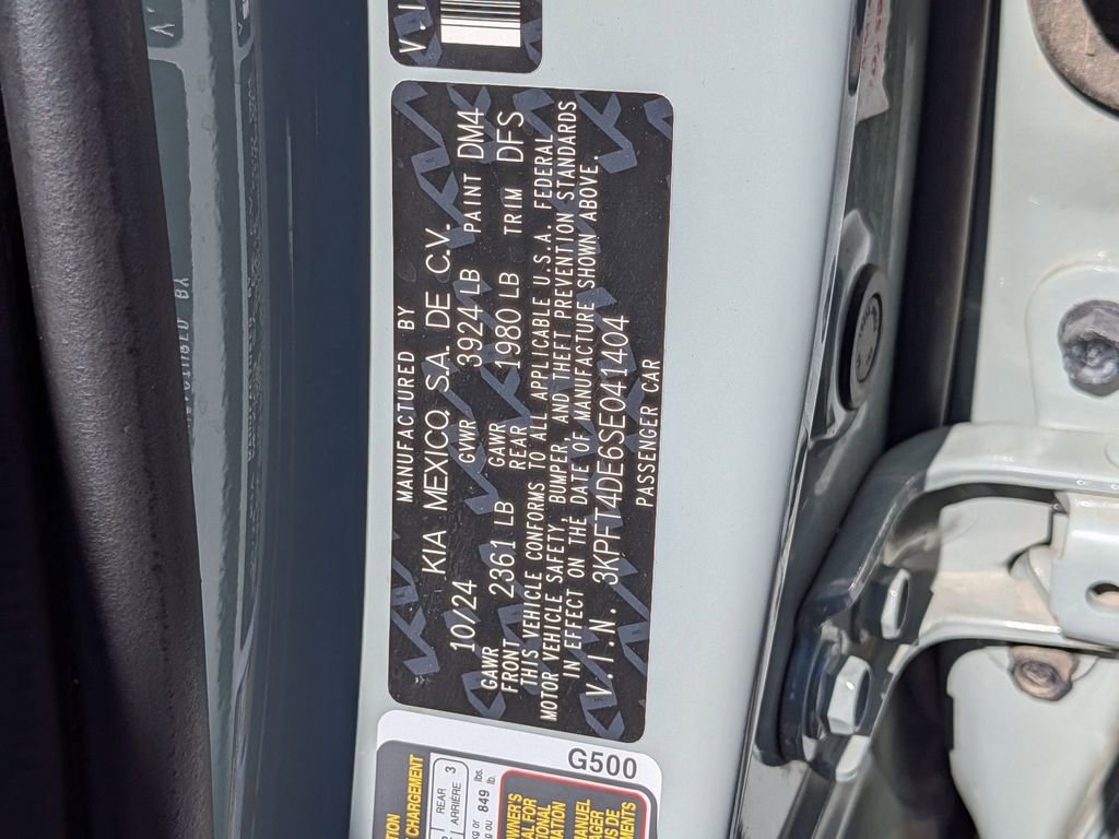 Used 2025 Kia K4 LXS image 34