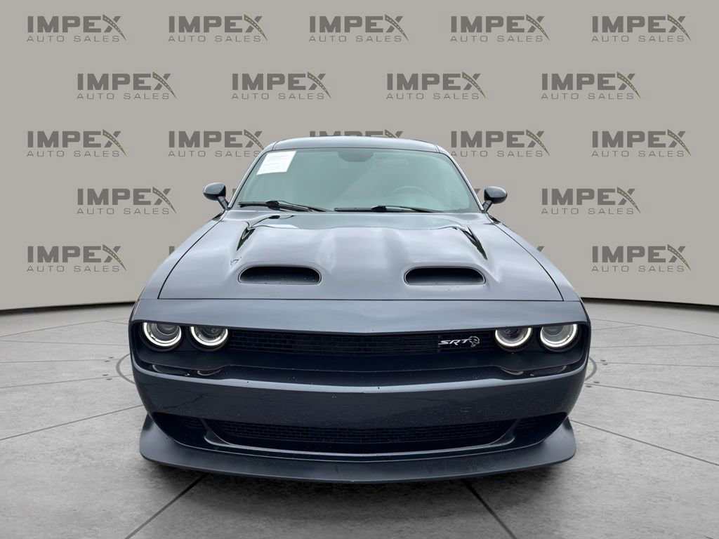 Used 2019 Dodge Challenger SRT Hellcat w/ Widebody Package RWD image 8