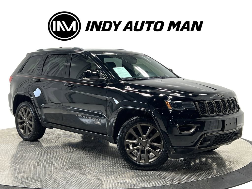 Used 2017 Jeep Grand Cherokee Limited 75th Anniversary image 2