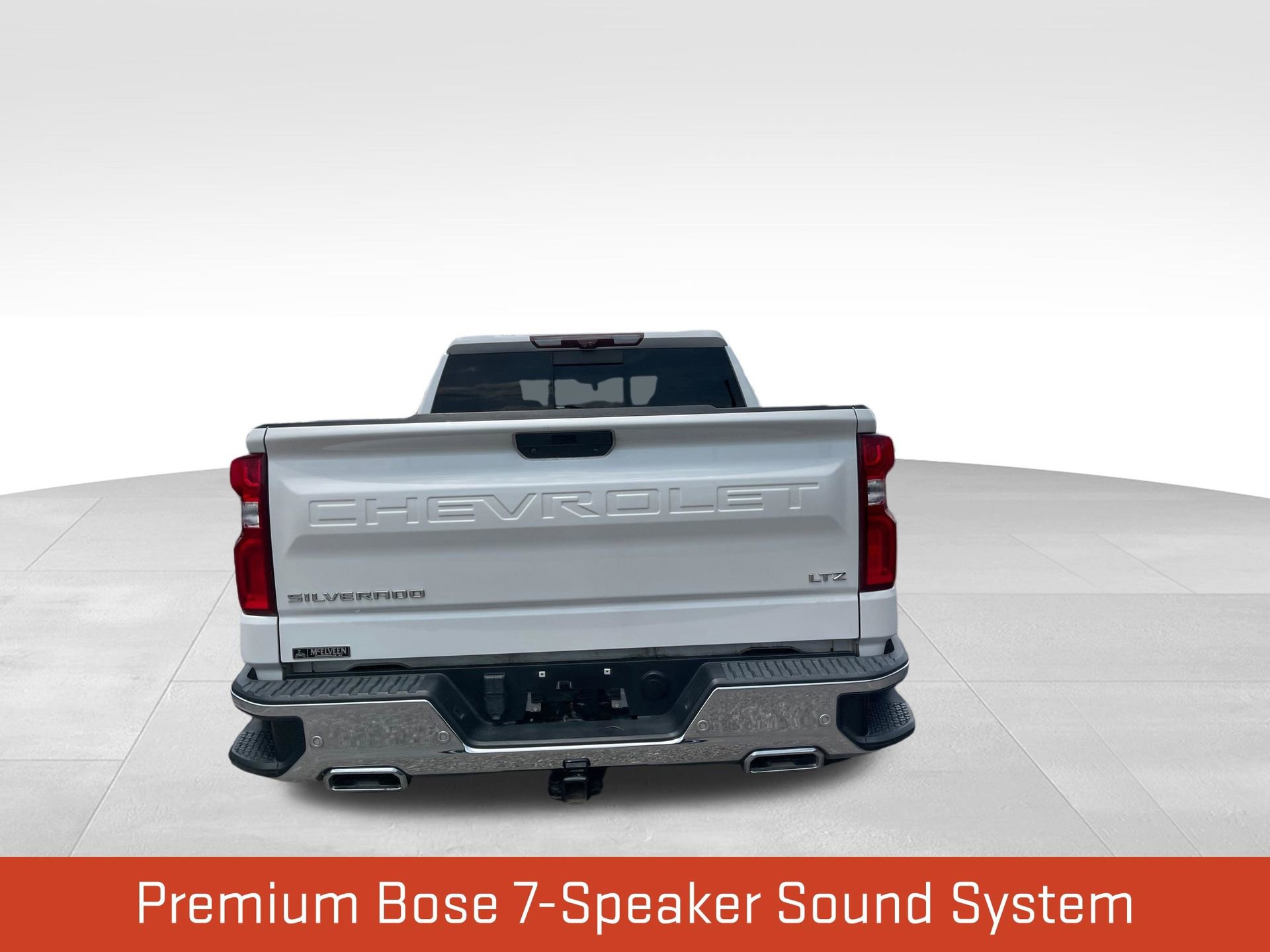 Used 2021 Chevrolet Silverado 1500 LTZ w/ LTZ Premium Package AWD/4WD image 7