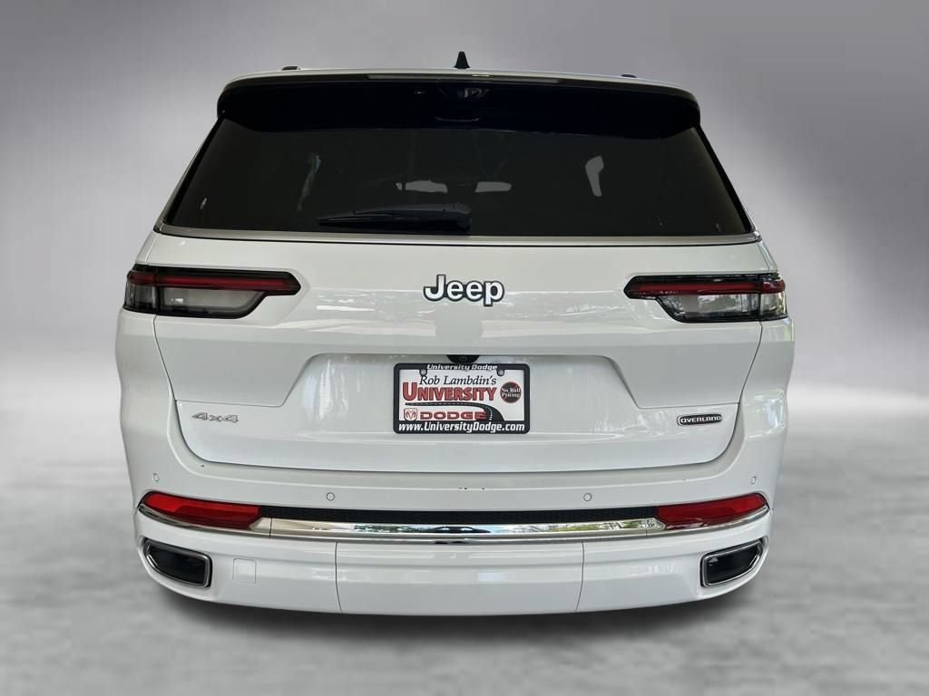 Used 2025 Jeep Grand Cherokee L Overland w/ Advanced Protech Group III AWD/4WD image 36
