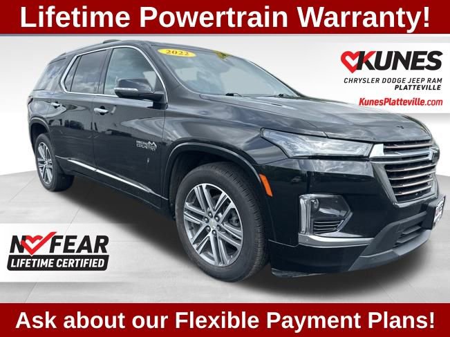 Used 2022 Chevrolet Traverse High Country image 3