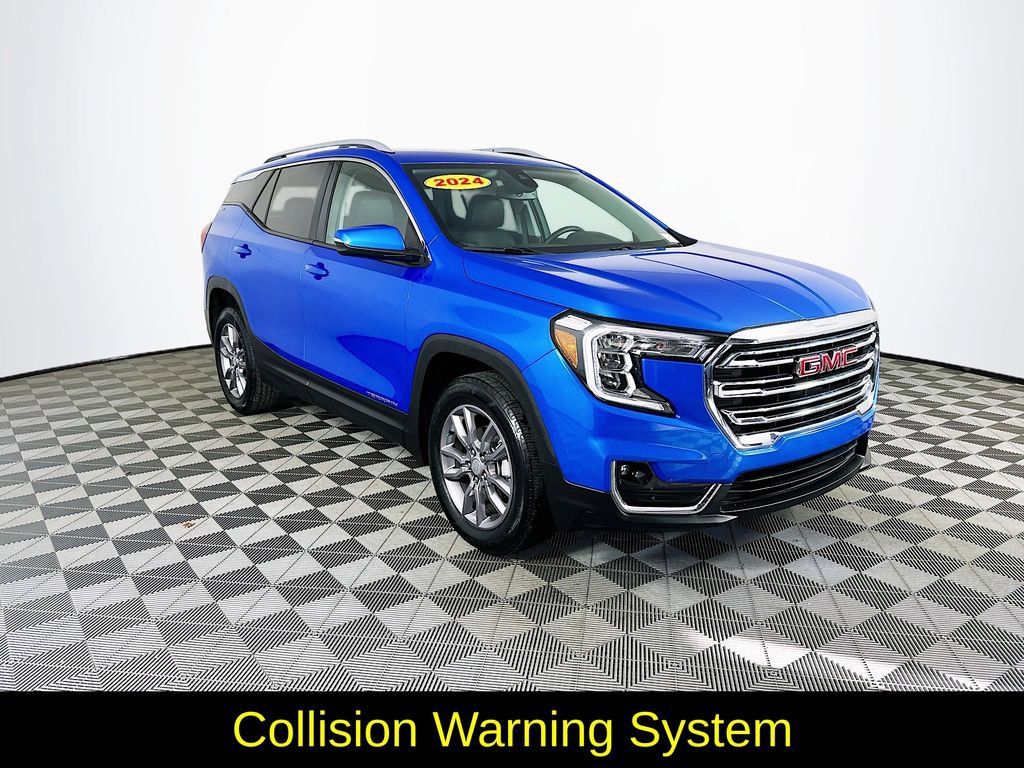 Used 2024 GMC Terrain SLT image 3