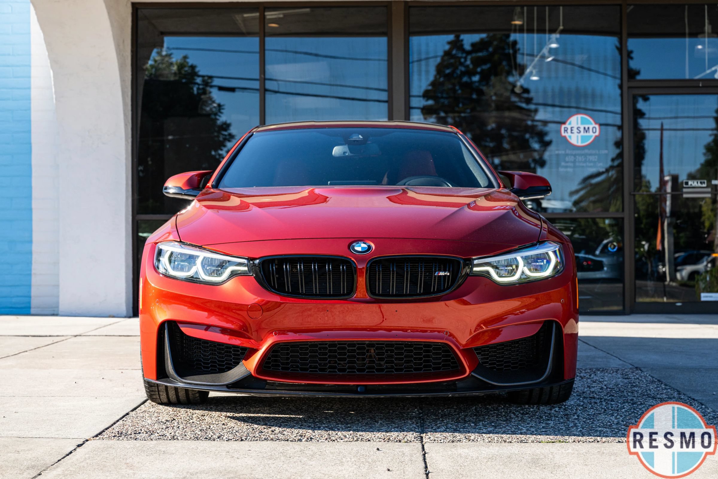 Used 2018 BMW M4 Coupe w/ Competition Package RWD image 30
