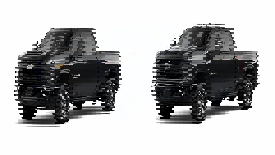 New 2026 Chevrolet Silverado 2500 Custom image 1