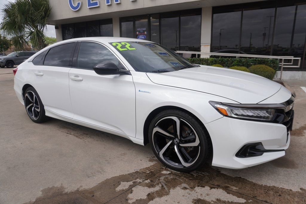 Used 2022 Honda Accord Sport