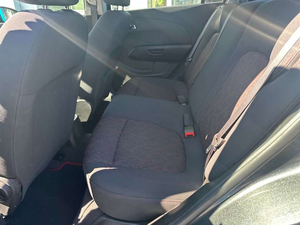 Certified 2018 Chevrolet Sonic LT w/ Convenience Package image 12