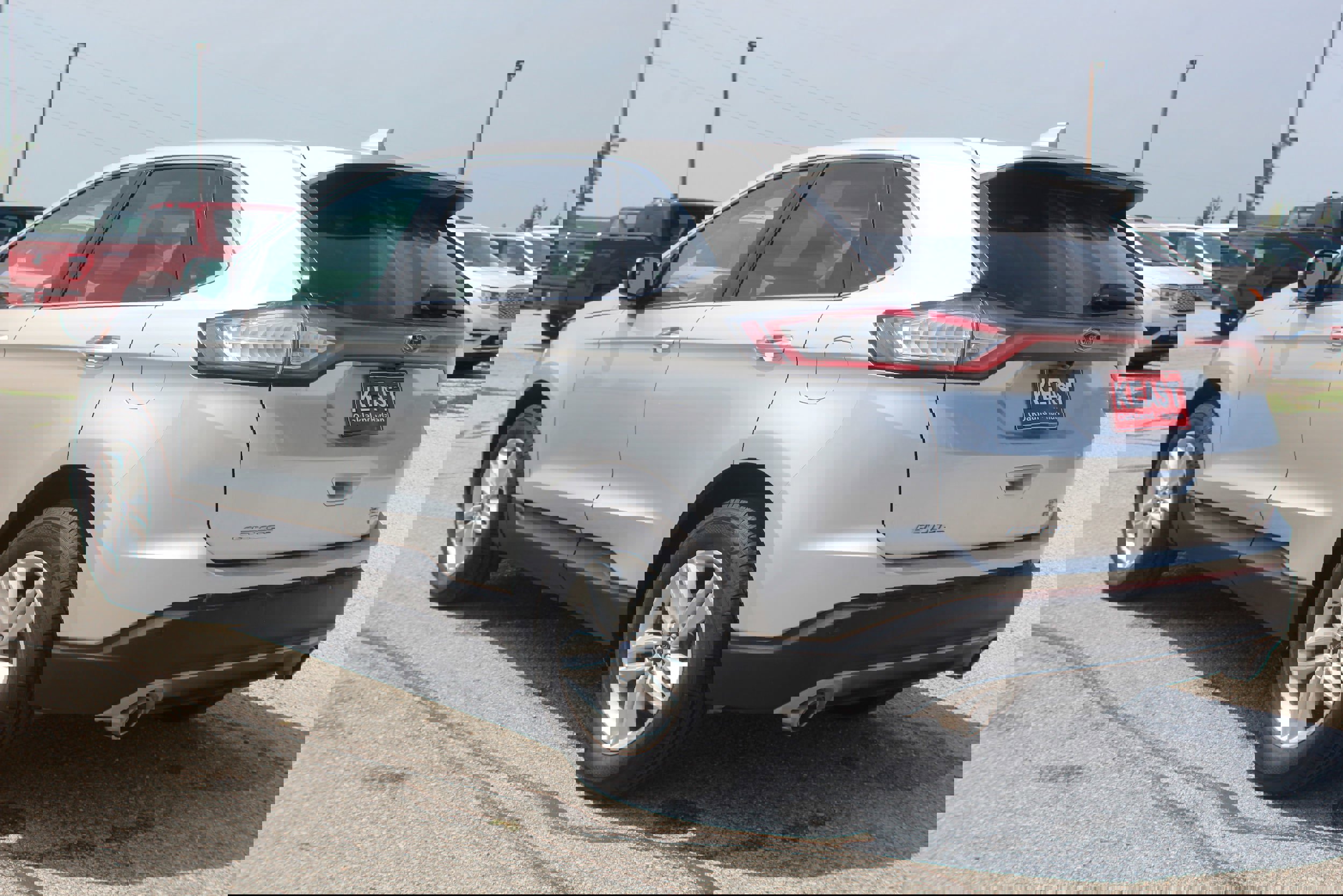 Used 2016 Ford Edge SEL w/ Equipment Group 201A image 7