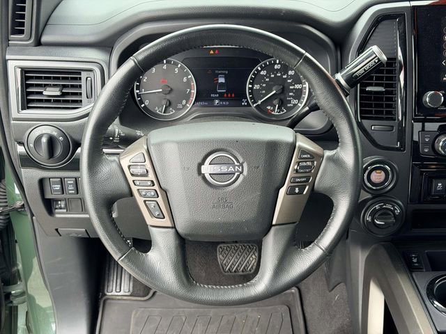 Used 2024 Nissan Titan SV w/ SV Bronze Edition Package AWD/4WD image 18
