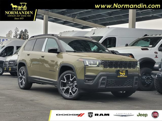 New 2026 Jeep Cherokee Overland AWD/4WD video 1