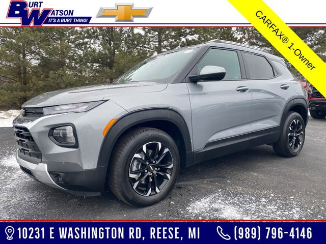 Used 2023 Chevrolet TrailBlazer LT