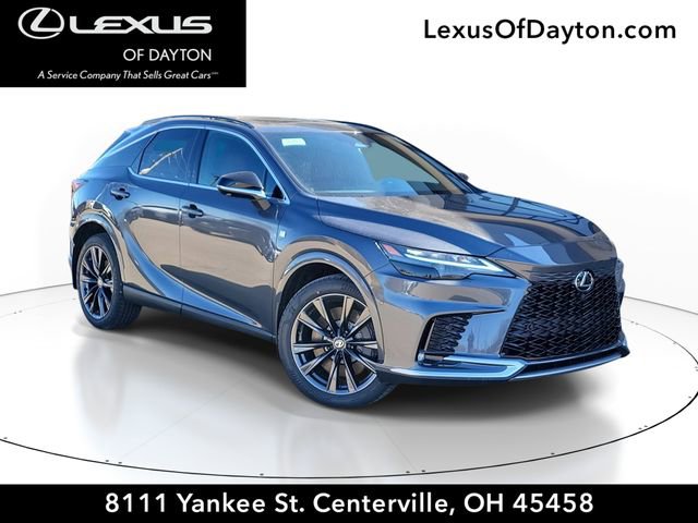 New 2026 Lexus RX 350 F Sport image 1