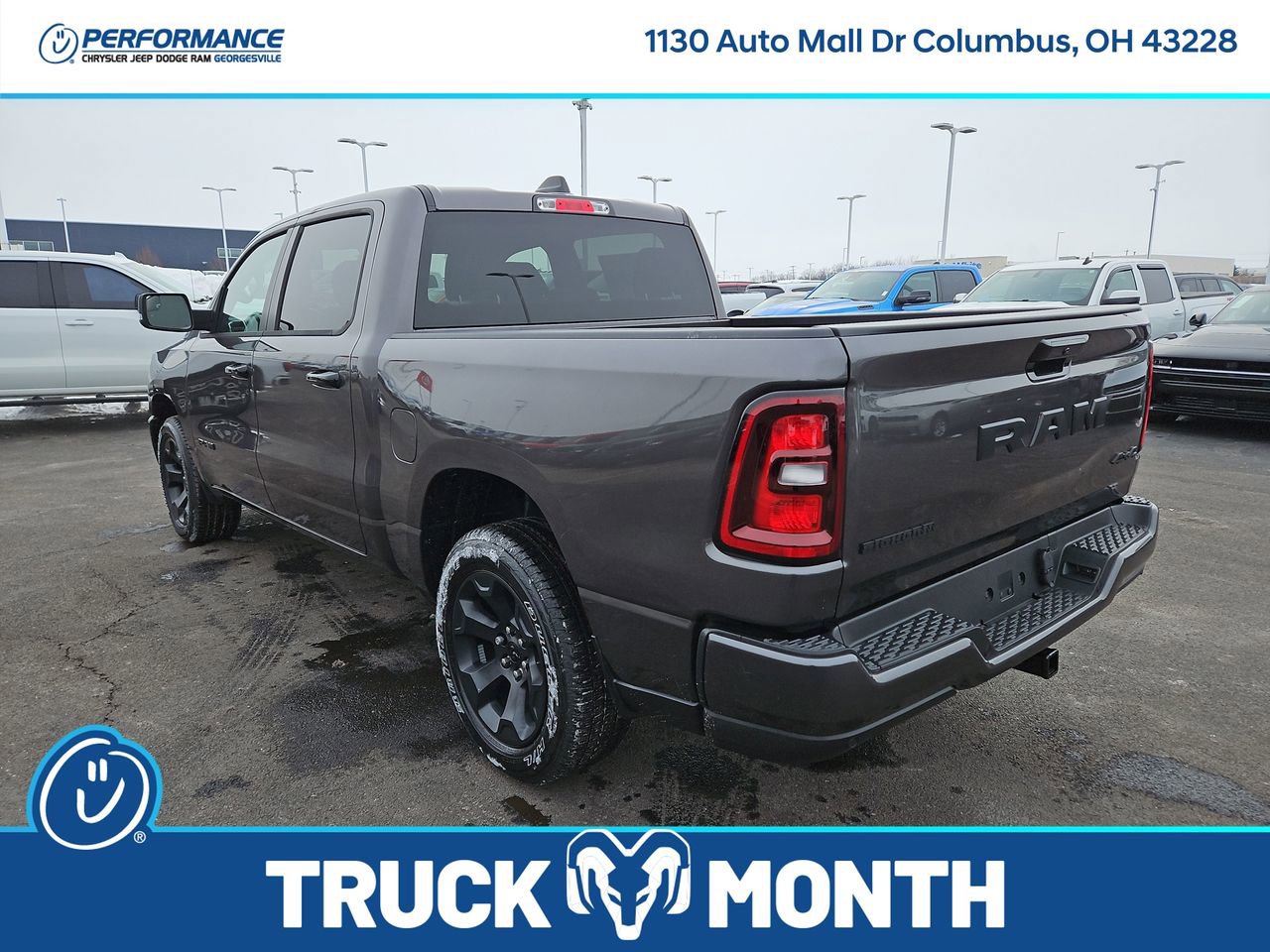 New 2026 RAM 1500 Big Horn w/ Night Edition image 6