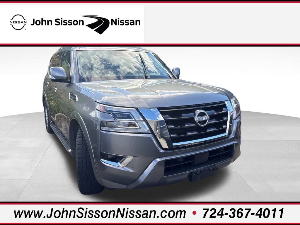 Used 2024 Nissan Armada SV