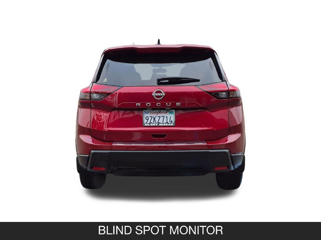 Certified 2026 Nissan Rogue SV w/ Cold Weather Package FWD image 8
