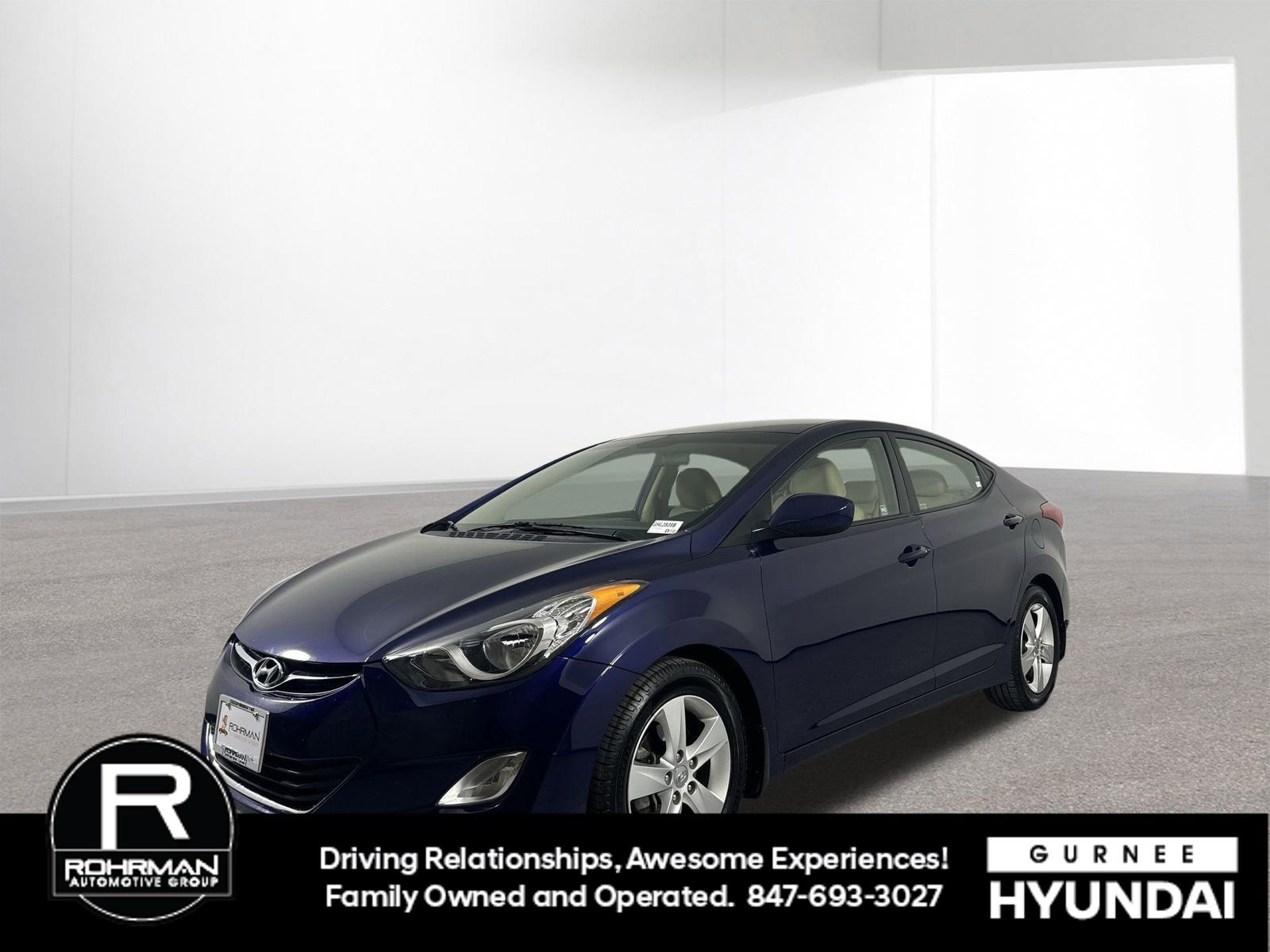 Used 2013 Hyundai Elantra GLS w/ Preferred Pkg