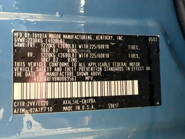 Used 2022 Toyota RAV4 XSE AWD/4WD image 29