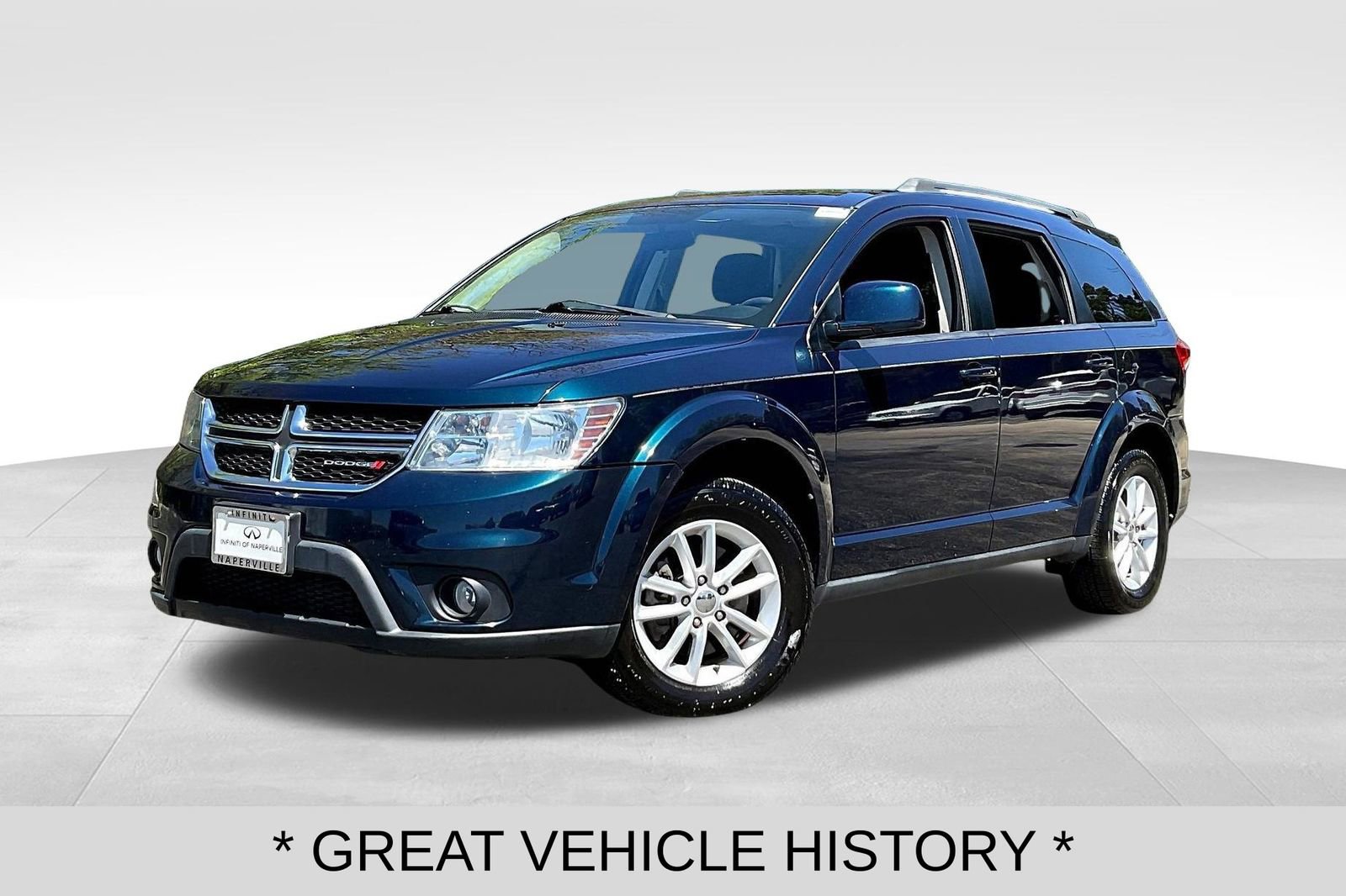 Used 2014 Dodge Journey SXT w/ Flexible Seating Group FWD image 3