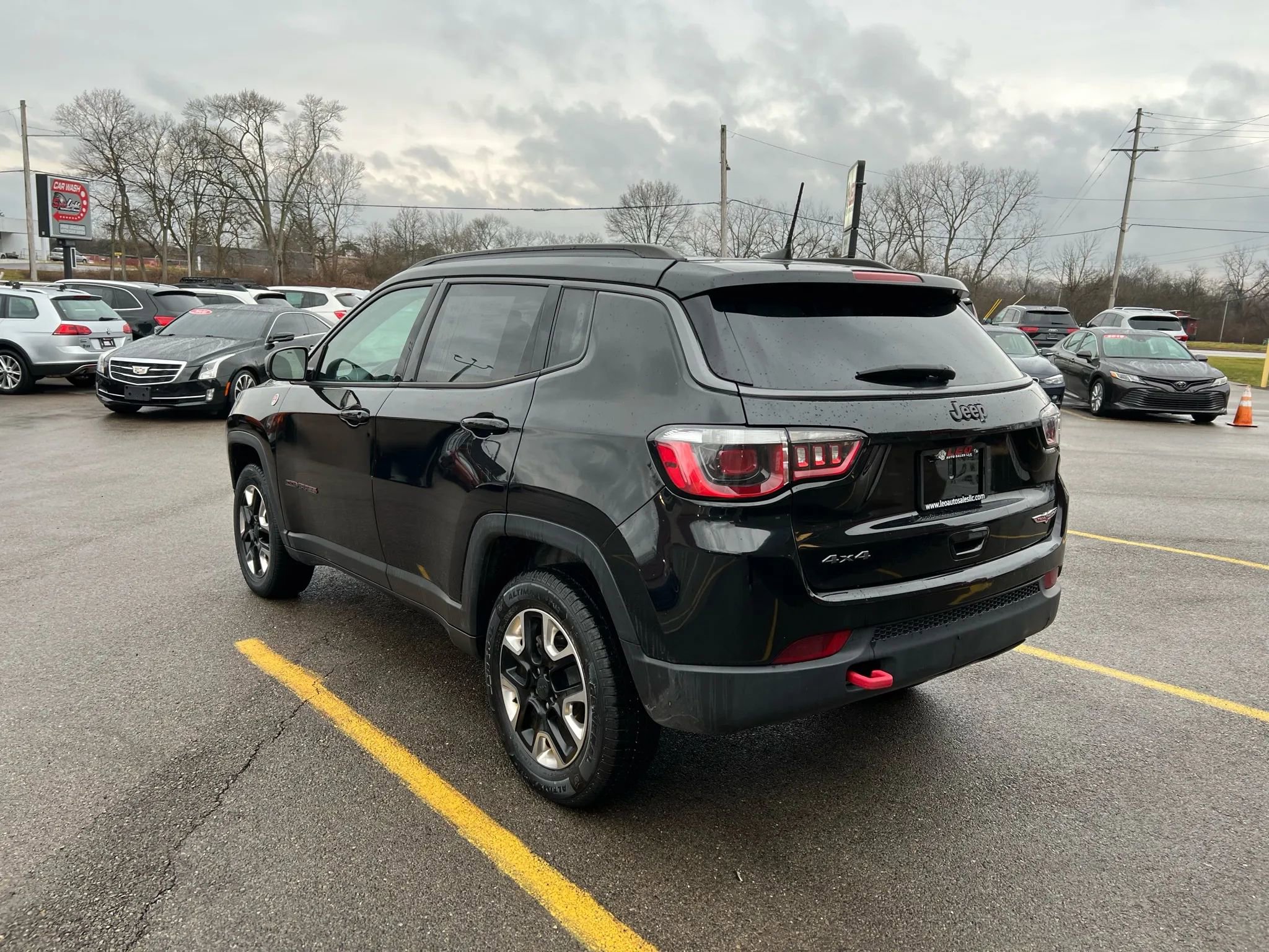 Used 2018 Jeep Compass Trailhawk w/ Cold Weather Group image 6