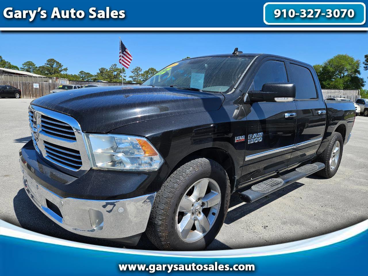 Used 2016 RAM 1500 Big Horn AWD/4WD image 1