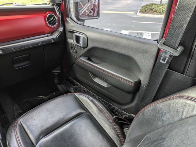 Used 2021 Jeep Wrangler Unlimited Rubicon AWD/4WD image 17