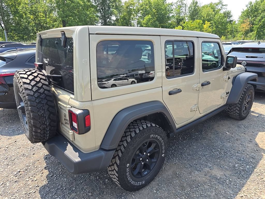 Certified 2022 Jeep Wrangler Unlimited Sport AWD/4WD image 2