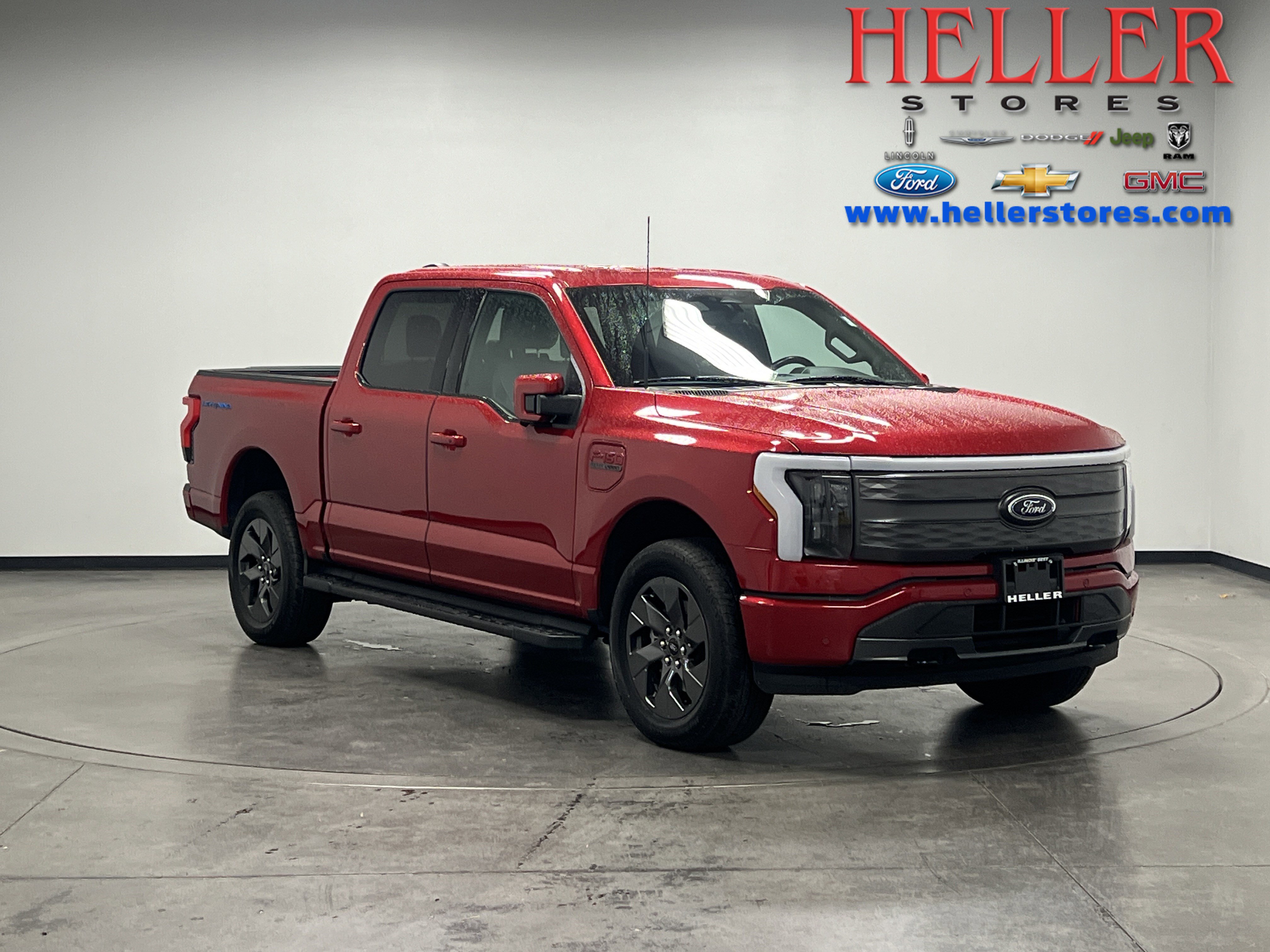 Used 2023 Ford F150 Lightning Lariat AWD/4WD image 1