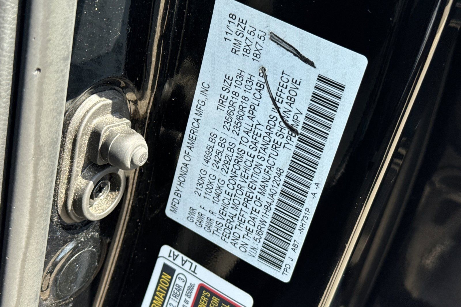 Used 2018 Honda CR-V EX-L image 12