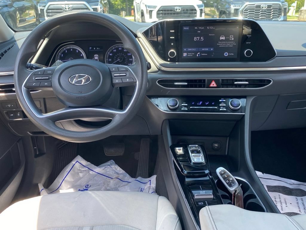 Used 2021 Hyundai Sonata SEL w/ Preferred Accessory Package FWD image 9
