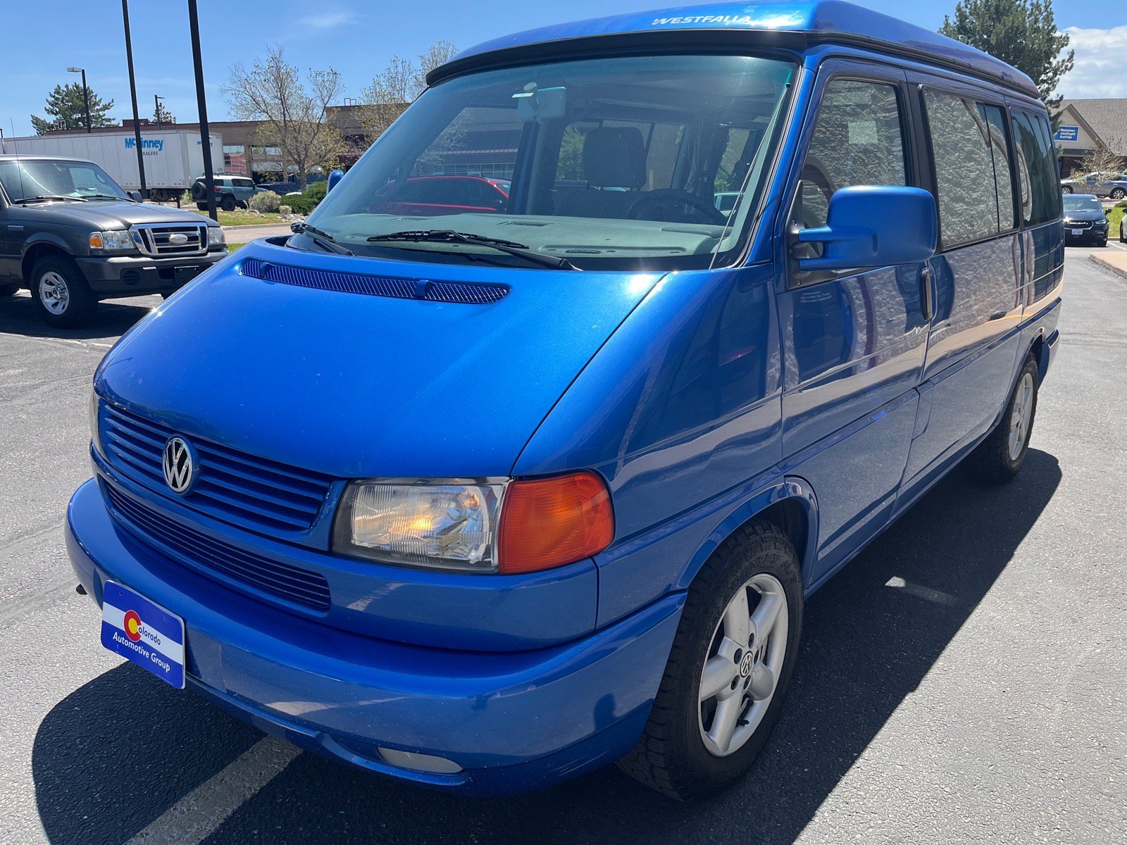 Used 2003 Volkswagen Eurovan MV FWD image 4