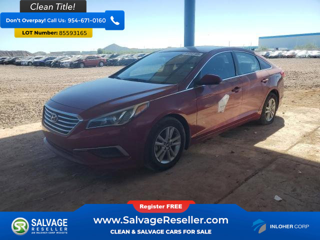 Used 2016 Hyundai Sonata SE