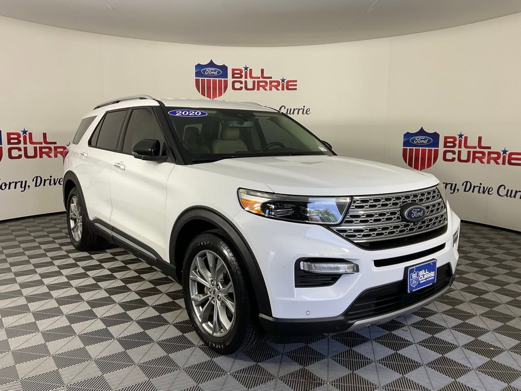 Certified 2020 Ford Explorer Limited image 1
