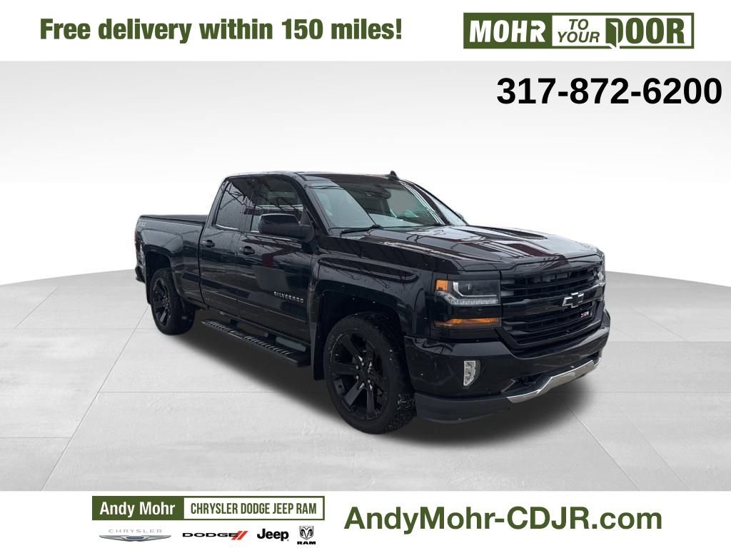 Used 2016 Chevrolet Silverado 1500 LT w/ All Star Edition