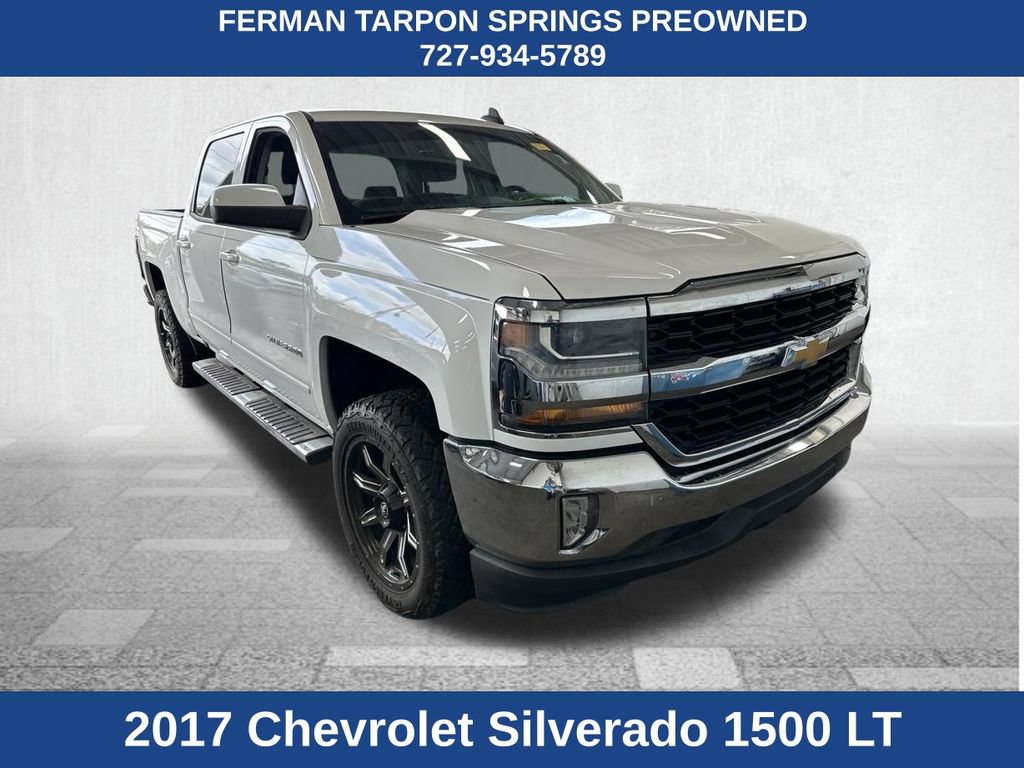 Used 2017 Chevrolet Silverado 1500 LT w/ All Star Edition RWD image 1