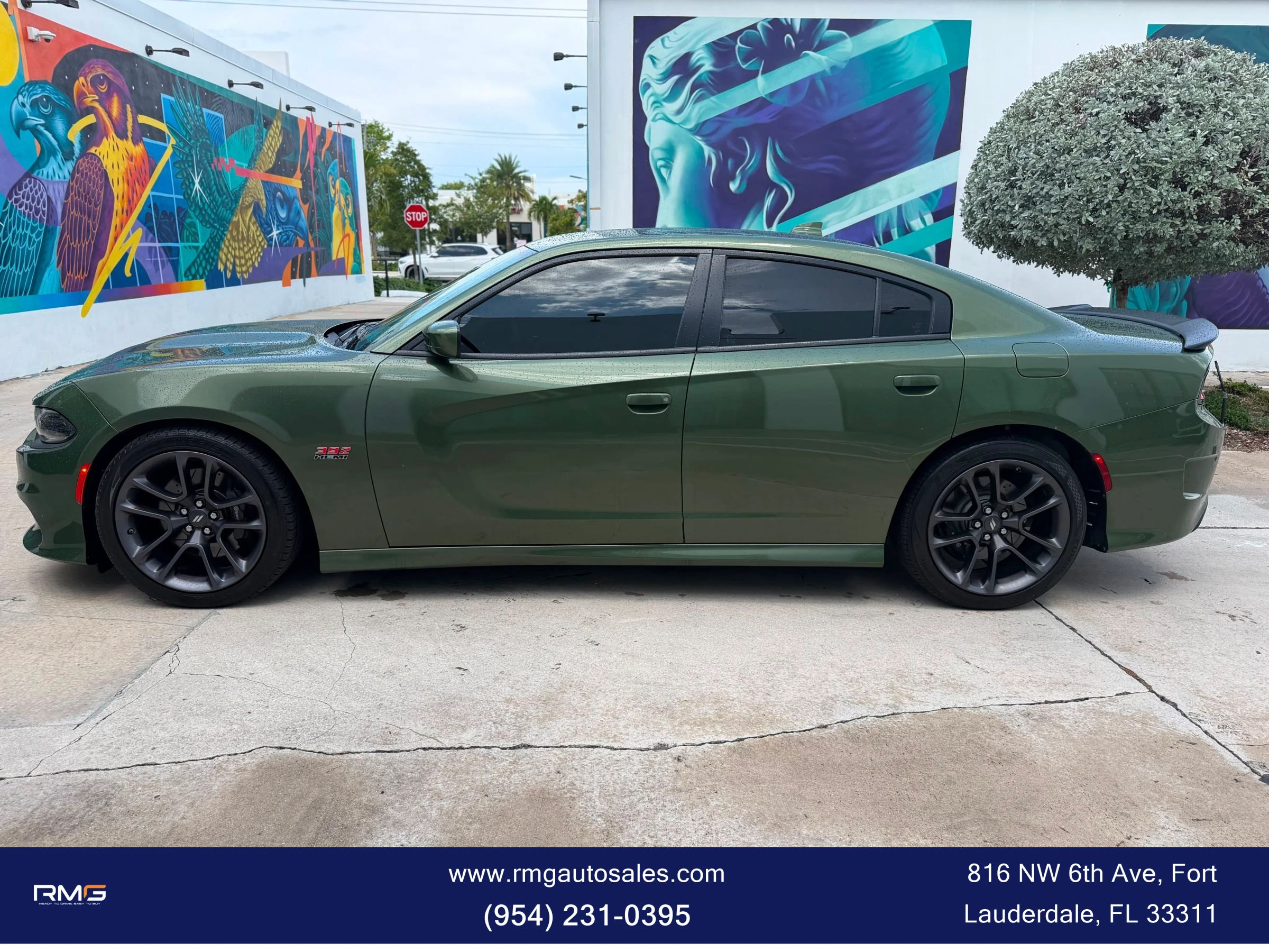 Used 2022 Dodge Charger Scat Pack RWD image 14