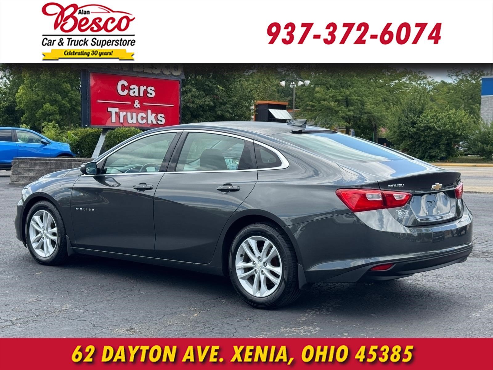 Used 2016 Chevrolet Malibu LT FWD image 6
