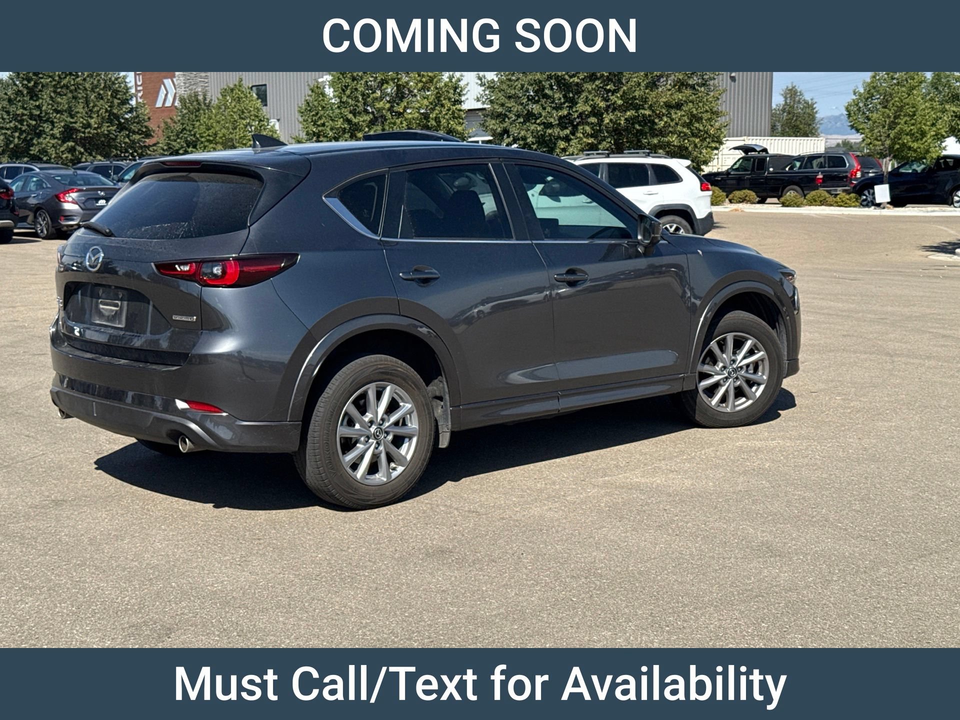 Used 2024 MAZDA CX-5 AWD 2.5 S w/ Select Package image 6