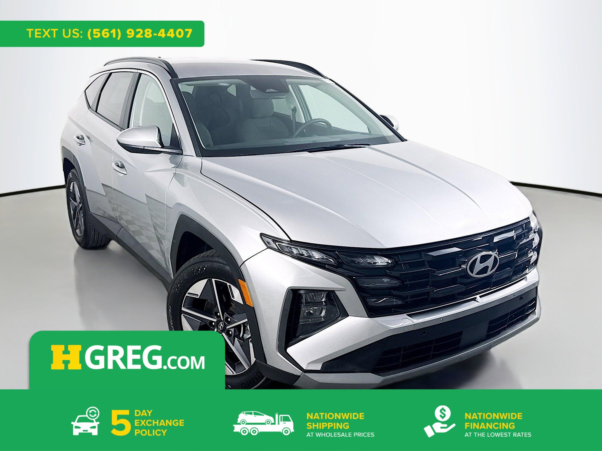 Used 2025 Hyundai Tucson SEL image 1